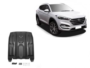 Protezioni di motore e cambio Hyundai Tucson TL 2WD/4WD 1,6GDI;2WD/4WD 2,0MPI; 2WD/4WD 2,0CRDI; 2WD/4WD 1,6T (177hp) 2015-2020