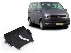 Protezioni di motore e cambio Volkswagen  T5 (Caravelle; Multivan; Transporter) si adatta a tutti i motori 2003-2010, 2010-2015, 2015-