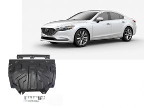 Protezioni di motore e cambio Mazda 6 1,8; 2,0; 2,5 2015-