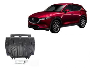 Protezioni di motore e cambio Mazda CX-5 2,0; 2,5; 2,2D 2017-