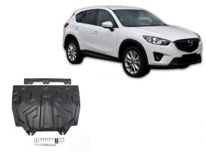 Protezioni di motore e cambio Mazda CX-5 2,0; 2,5; 2,2D 2011-2017