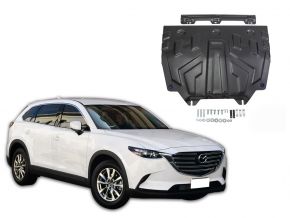 Protezioni di motore e cambio Mazda CX-9 2,5 2017-