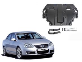 Protezioni di motore e cambio Volkswagen  Jetta si adatta a tutti i motori 2009-2017