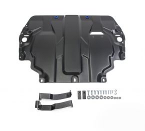 Protezioni di motore e cambio Skoda  Superb 1,4; 1,8; 2,0; 3,6 2008-2014