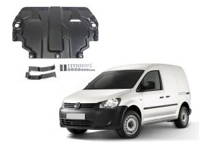 Protezioni di motore e cambio Volkswagen  Caddy IV si adatta a tutti i motori (w/o heating system) 2015-