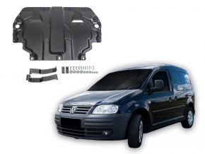 Protezioni di motore e cambio Volkswagen  Caddy III si adatta a tutti i motori (w/o heating system) 2006-2015