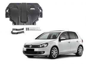 Protezioni di motore e cambio Volkswagen  Golf VI si adatta a tutti i motori 2009-2013