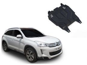 Protezioni di motore e cambio Citroen C4 Aircross 2,0 2012-2016