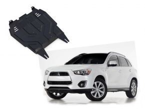 Protezioni di motore e cambio Mitsubishi ASX 1,6; 1,8; 2,0 2010-2018