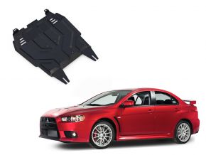 Protezioni di motore e cambio Mitsubishi Lancer X 1,5; 1,8; 2,0 2007-2016