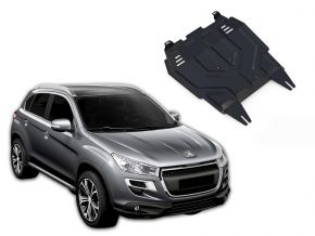 Protezioni di motore e cambio Peugeot  4008 si adatta a tutti i motori 2012