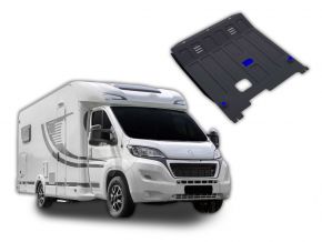 Protezioni di motore e cambio Peugeot  Boxer Caravan si adatta a tutti i motori 2014