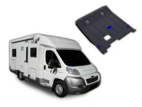 Protezioni di motore e cambio Peugeot  Boxer Caravan si adatta a tutti i motori 2006-2014