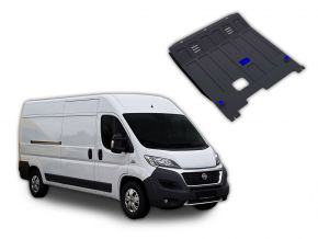 Protezioni di motore e cambio Fiat Ducato si adatta a tutti i motori 2014