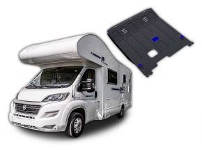 Protezioni di motore e cambio Fiat Ducato Caravan si adatta a tutti i motori 2014