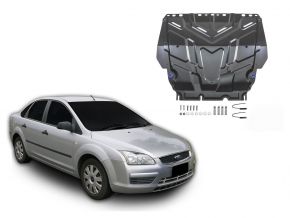 Protezioni di motore e cambio Ford  Focus II si adatta a tutti i motori 2005-2011