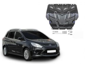 Protezioni di motore e cambio Ford  Grand С-Max si adatta a tutti i motori 2010