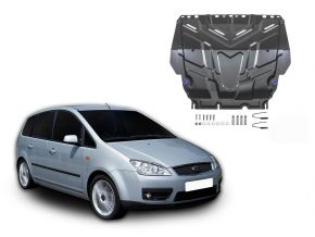 Protezioni di motore e cambio Ford  С-Max si adatta a tutti i motori 2003-2010