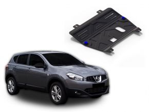 Protezioni di motore e cambio Nissan  Qashqai 1,6; 2,0 2006-2014