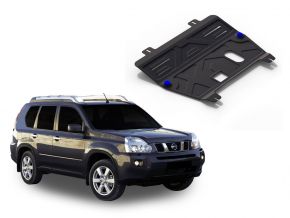 Protezioni di motore e cambio Nissan  X-Trail T31 2,0; 2,5 2007-2013