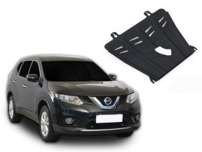 Protezioni di motore e cambio Nissan X-Trail T32 2,0; 2,5 2015