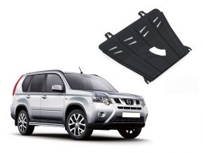 Protezioni di motore e cambio Nissan X-Trail T32 2,0; 2,5 2013-2015