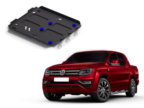 Opertura del motore e radiatore in acciaio per Volkswagen Amarok 2,0TDI; 3,0TDI 2010-2016 , 2016-