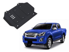 Protezioni di motore e cambio Isuzu D-Max / Rodeo / V-Cross 1,9; 2,5TD; 3,0TD (incluso Euro6) 2012-2017; 2017-2019