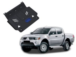 Coperchio motore in acciaio per MITSUBISHI L200 / TRITON 2,5TD 2007-2015