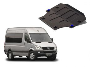 Coperchio motore in acciaio per MERCEDES BENZ SPRINTER 2WD 311CDI; 2WD 315CDI; 2WD 515CDI (solo per il motore specificato!) 2009-2013