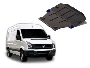 Coperchio motore in acciaio per VOLKSWAGEN CRAFTER si adatta a tutti i motori 2011-2015