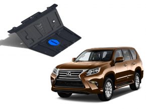 Coperchio motore in acciaio per Lexus GX 460 4.6, 2013-