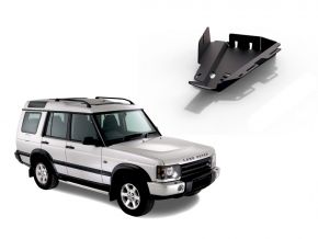 Copertura in acciaio per compressore sospensioni pneumatiche Land Rover Discovery III si adatta a tutti i motori 2004-2009