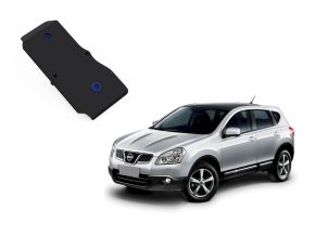 Copertura differenziale in acciaio Nissan Qashqai 4WD 1,6; 4WD 2,0 (solo per il motore specificato!), 2006-2014