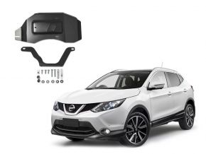 Copertura differenziale in acciaio Nissan Qashqai 4WD 2,0 (solo per il motore specificato!), 2014-2019