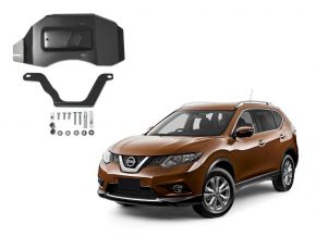 Copertura differenziale in acciaio Nissan X-Trail 4WD 2,0; 4WD 2,5 (solo per il motore specificato!), 2015-