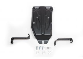 Copertura differenziale in acciaio Nissan Terrano 4WD 1,5d; 4WD 1,6; 4WD 2,0 2014-2016; 2016-
