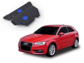 Protezioni di motore e cambio Audi A3 FWD/4WD 1,2TSI; FWD/4WD 1,4TFSI; FWD/4WD 1,8TFSI; FWD/4WD 1,8TSI 2012-