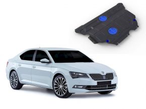 Protezioni di motore e cambio Skoda Superb FWD/4WD 1,4TSI; FWD/4WD 1,8TSI; FWD/4WD 2,0TSI 2015-