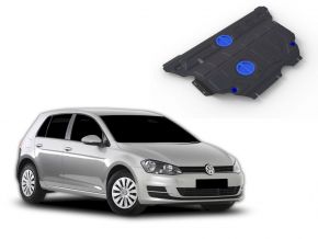 Protezioni di motore e cambio Volkswagen Golf VII 1,2TFSI; 1,4TFSI (122hp) 2013-