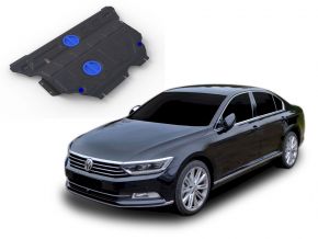 Protezioni di motore e cambio Volkswagen Passat (B8) FWD 1,4TSI; FWD 1,8TSI 2015-