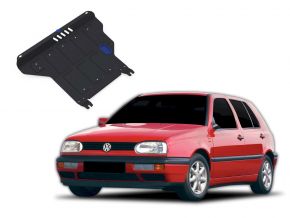 Protezioni di motore e cambio Volkswagen Golf III  MT 1,4; 1,6; 1,8; 2,0; 1,9TD 1991-1997