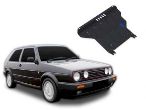 Protezioni di motore e cambio Volkswagen Golf II MT si adatta a tutti i motori 1986-1992