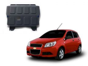 Protezioni di motore e cambio Chevrolet Aveo 1,2; 1,4 2008-2012