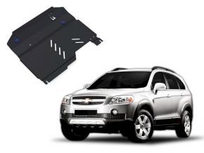 Protezioni di motore e cambio Chevrolet Captiva 2,4; 3,2 2006-2011