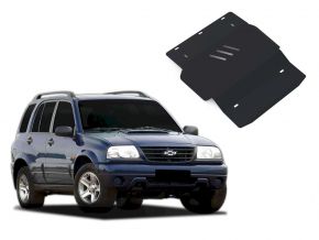 Protezioni di motore e cambio Chevrolet Tracker si adatta a tutti i motori 1998-2004