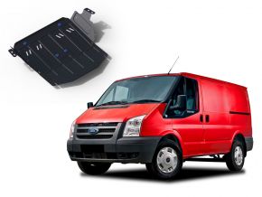 Protezioni di motore e cambio Ford Transit  RWD 2,2TD; RWD 2,4TD only! 2007-2015