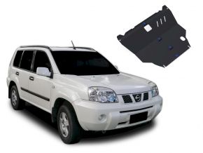 Protezioni di motore e cambio Nissan X-Trail si adatta a tutti i motori 2001-2007