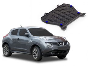 Protezioni di motore e cambio Nissan Juke 1.6 2011-2016; 2017-