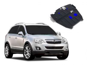 Protezioni di motore e cambio Opel Antara 2,2D; 2,4i; 3,0i 2012-2015